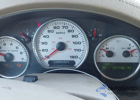 2004 Ford F-150 Lariat/Xlt из США, поврежденный, VIN 1FTPW12584KD65936